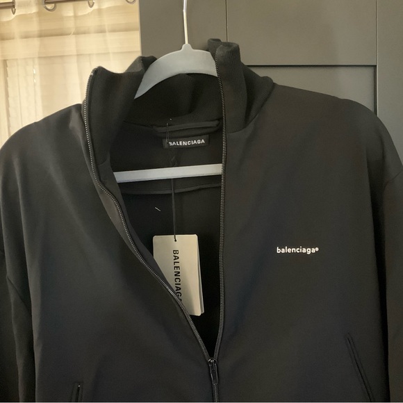 Balenciaga Logo Track Jacket (Short) - Picture 2 of 6